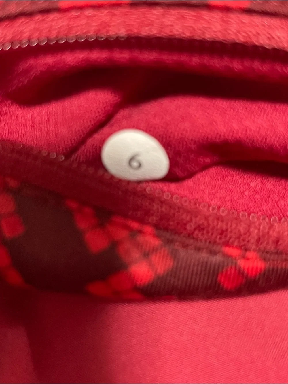 Lululemon Pink Red Multi Athletic Skort RARE - Picture 7 of 7